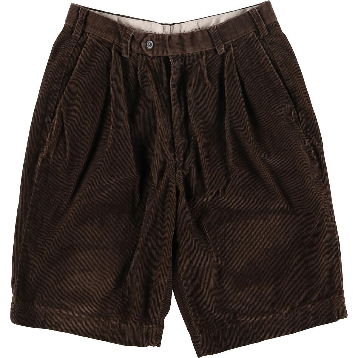 Jamリメイク Savane ルーズコーデュロイショートパンツ ショーツ メンズm Eaa0577 N0717 0712 Ss09 Js10 Ss12 Kf12 Ss2101 Cs2101 コーデュロイショートパンツ 古着屋jam ジャム