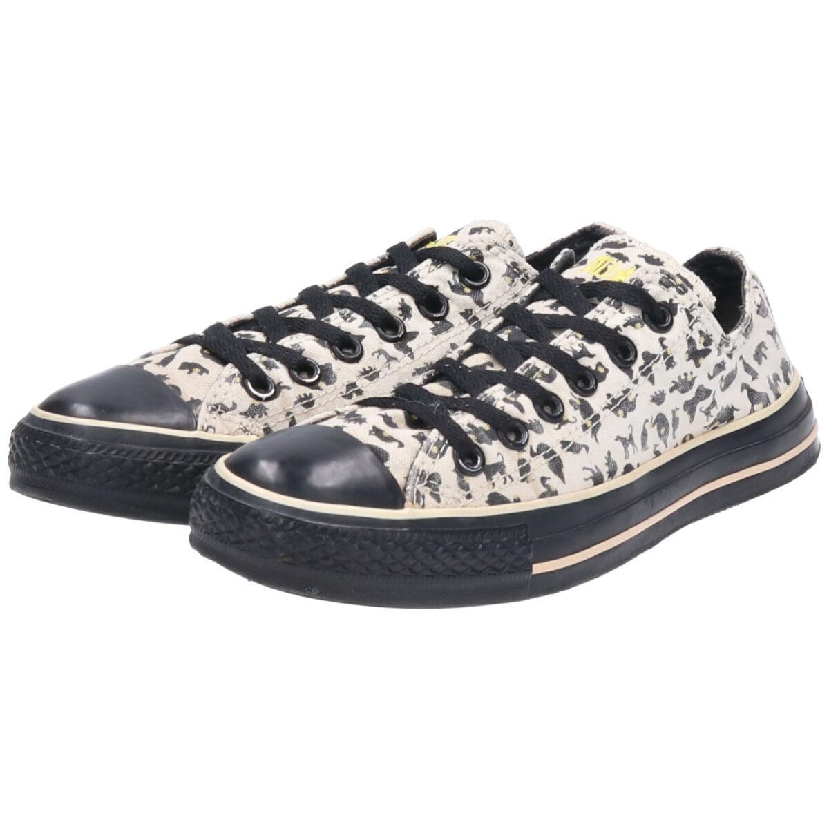 コンバース CONVERSE ALL STAR OX オールスター スニーカー US6 レディース24.5cm /saa000951 【中古】 【200711】