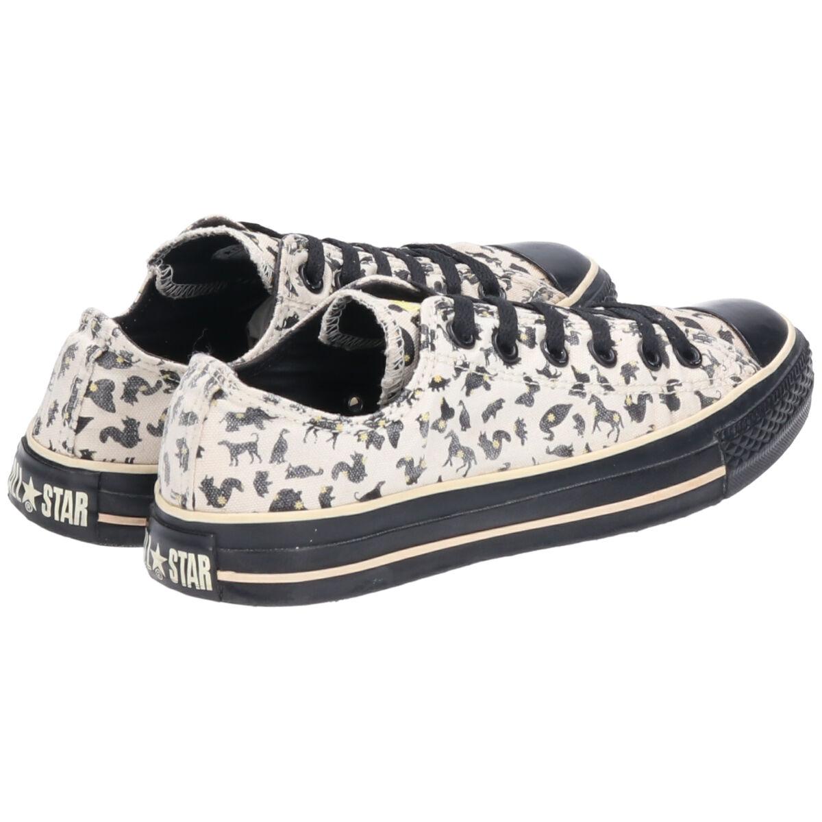 コンバース CONVERSE ALL STAR OX オールスター スニーカー US6 レディース24.5cm /saa000951 【中古】 【200711】
