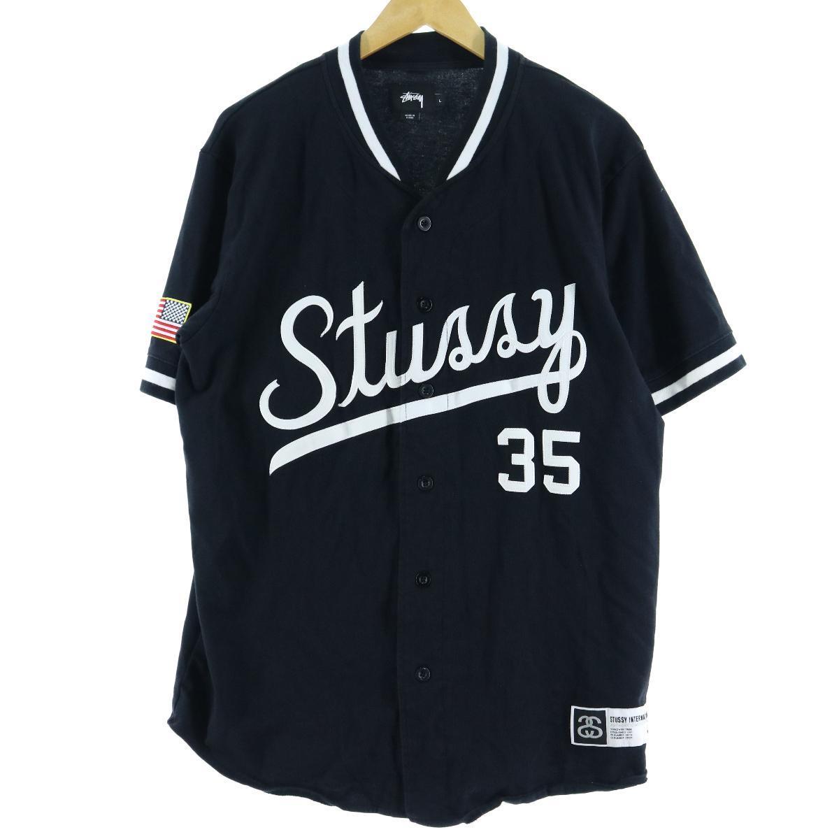 人気トレンド Stussy ベースボールシャツ 黒 M 古着 魅了 Www Eatforhealth Gr 人気トレンド Stussy ベースボールシャツ 黒 M 古着 魅了 Www Eatforhealth Gr