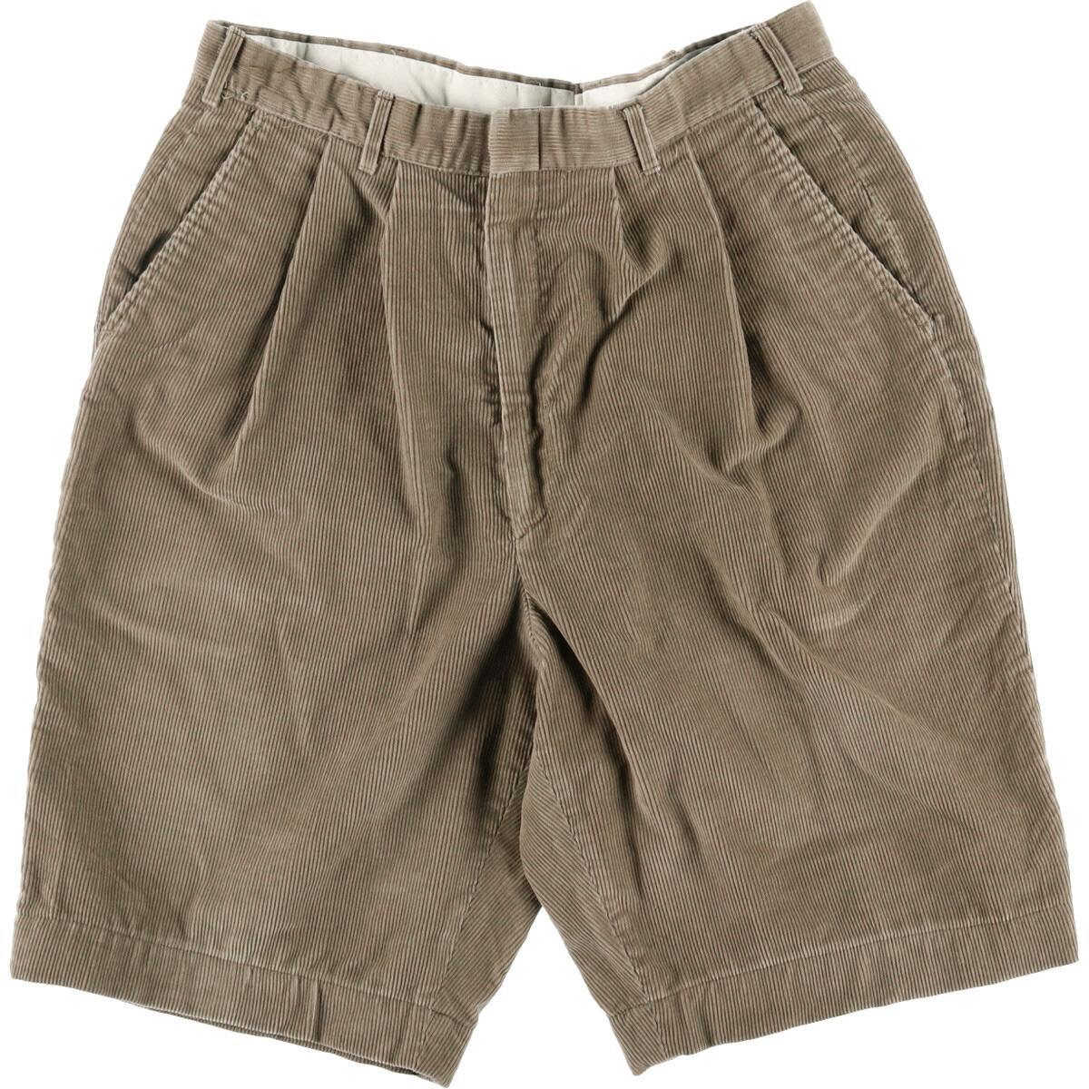 Jamリメイク Haggar ルーズコーデュロイショートパンツ ショーツ メンズl Eaa N0717 0712 Kf12 Ss2101 Cs2101 Ss2106 コーデュロイショートパンツ 古着屋jam ジャム