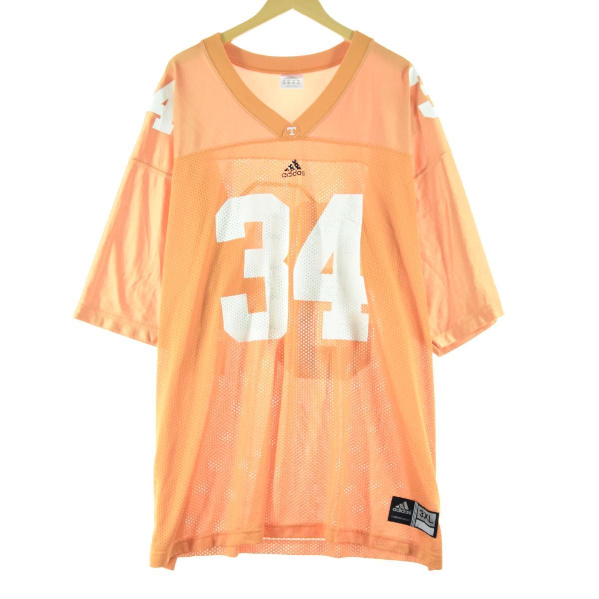 ビッグサイズ アディダス Adidas Nfl ゲームシャツ レプリカユニフォーム メンズxxxl Eaa 中古 0713 Ss09 Js10 Ss12 Ss2106 スポーツtシャツ 古着屋jam ジャム