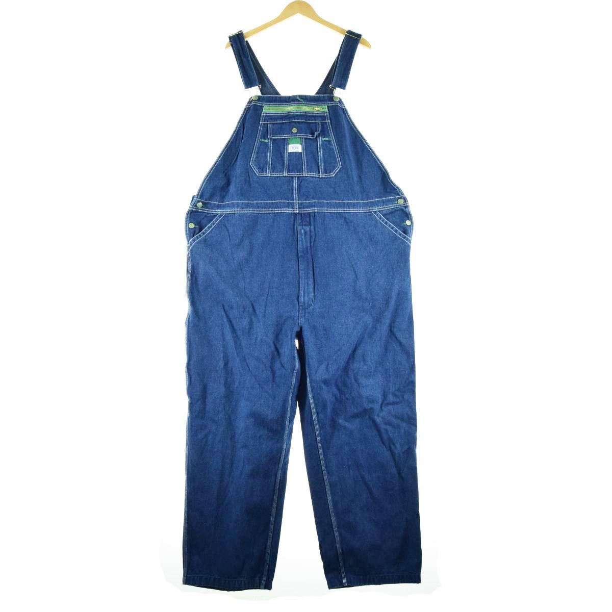 ビッグサイズ LIBERTY デニムオーバーオール メンズw52 /eaa058547 【中古】 【200712】【JS2010】【SS2103】【2b10f】【SS2106】