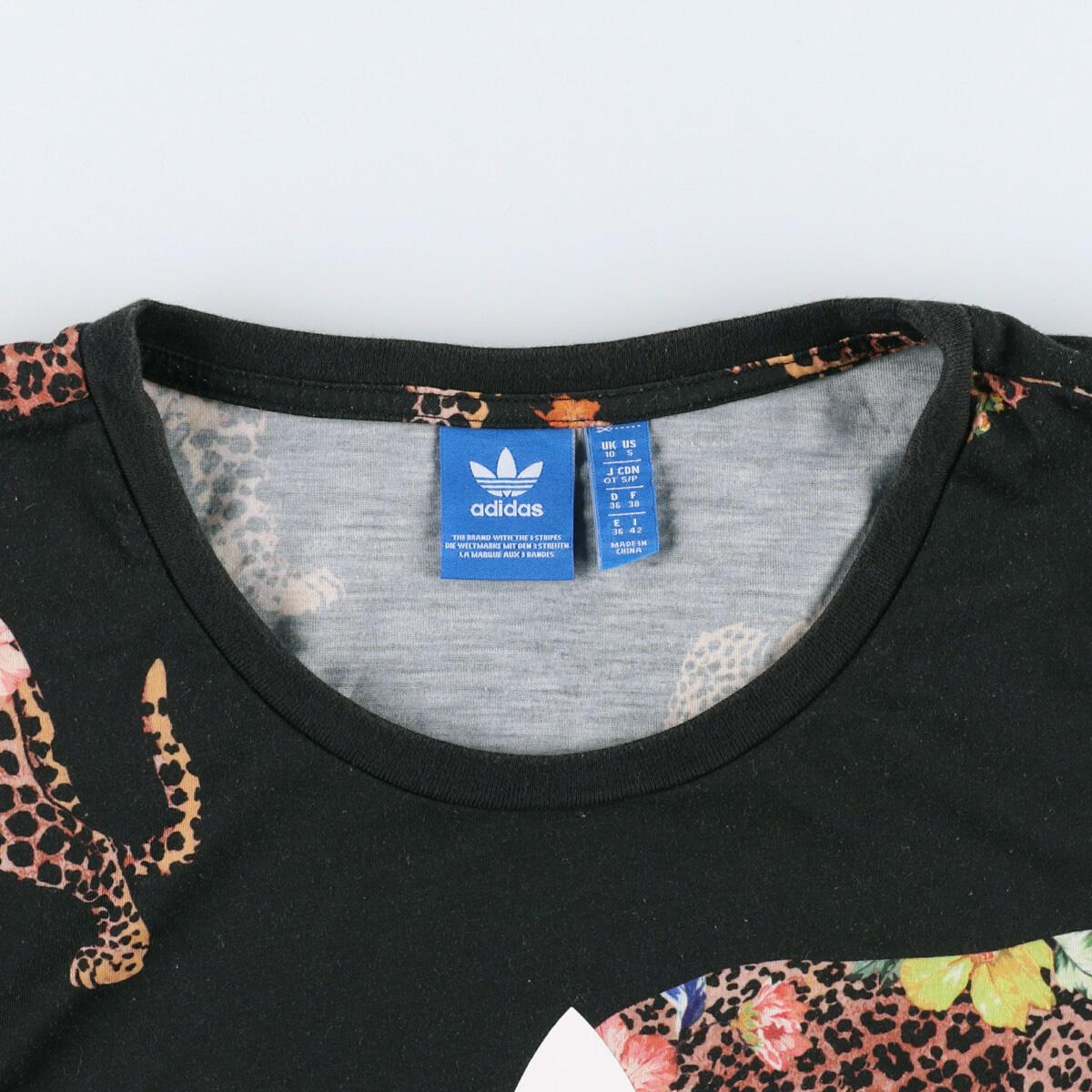 アディダス Adidas Originals オリジナルス 総柄 レオパード柄 ヒョウ柄 ノースリーブtシャツ メンズm Eaa 0716 Ss09 スポーツtシャツ 古着屋jam ジャム