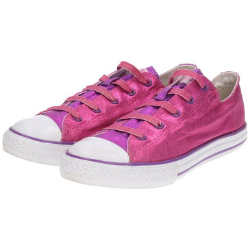 コンバース CONVERSE ALL STAR SLIPON オールスター スリッポン スニーカー US5 ジュニア23.0cm /saa001010 【中古】 【200712】