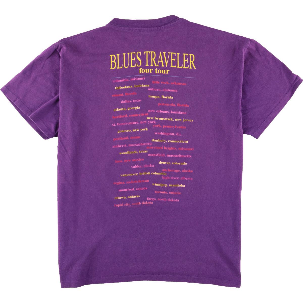 90年代 アンビル Anvil Blues Traveler ブルース トラベラー バンドtシャツ Usa製 メンズxl ヴィンテージ Eaa 0716 バンドtシャツ 古着屋jam ジャム 90年代 アンビル Anvil Blues Traveler ブルース トラベラー バンドtシャツ Usa製 メンズxl ヴィンテージ Eaa 0716 バンドtシャツ 古着屋jam ジャム