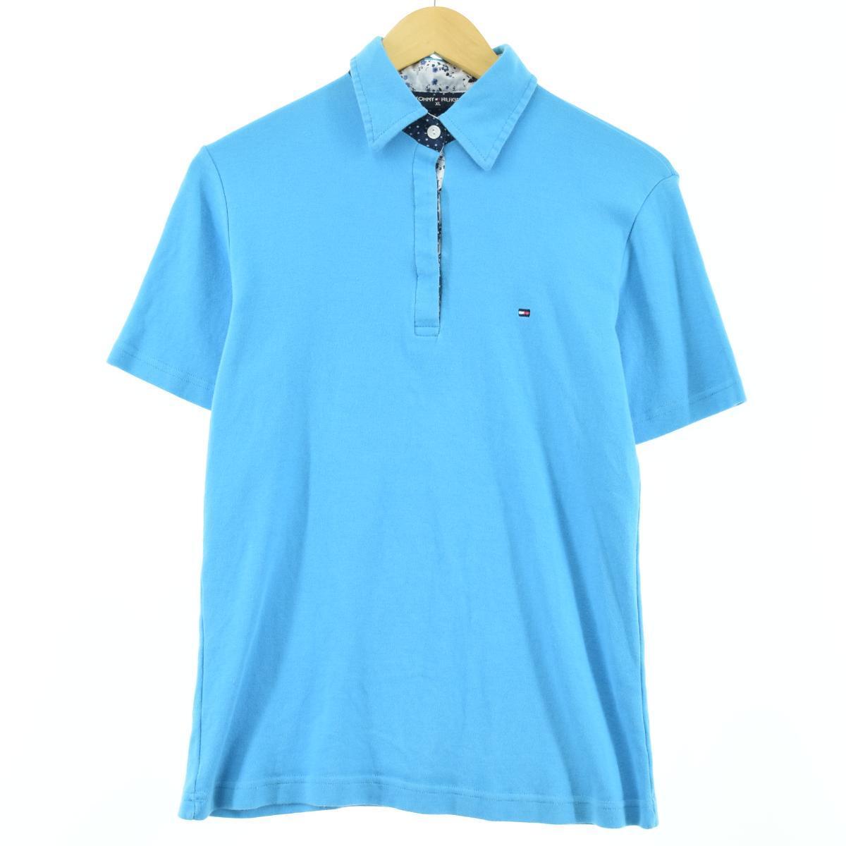 トミーヒルフィガー Tommy Hilfiger 半袖 ポロシャツ レディースm Eaa0536 0717 Js10 Ss12 Kf12 Ss2101 Cs2101 ポロシャツ 古着屋jam ジャム トミーヒルフィガー Tommy Hilfiger 半袖 ポロシャツ レディースm Eaa0536 0717 Js10 Ss12 Kf12 Ss2101 Cs2101 ポロシャツ 古着屋jam ジャム