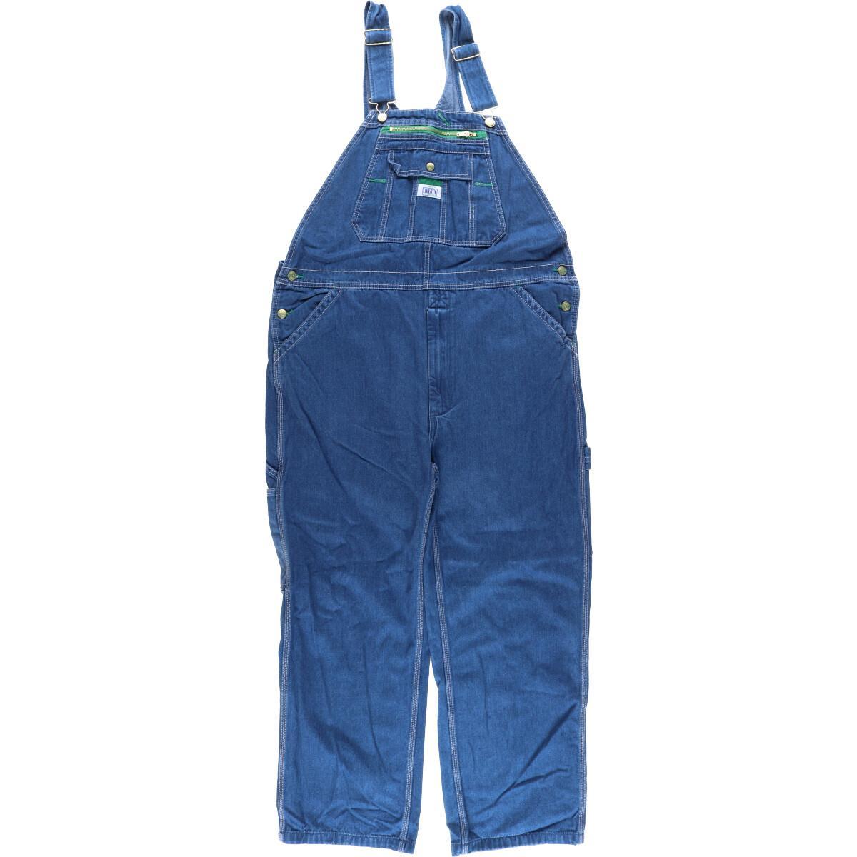 ビッグサイズ LIBERTY デニムオーバーオール メンズw43 /eaa061254 【中古】 【200719】【JS2010】【SS2103】【2b10f】【SS2106】