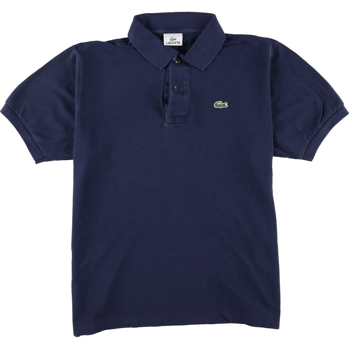 ラコステ Lacoste 半袖 ポロシャツ 4 メンズs Eaa0621 0719 無地ポロシャツ 古着屋jam ジャム ラコステ Lacoste 半袖 ポロシャツ 4 メンズs Eaa0621 0719 無地ポロシャツ 古着屋jam ジャム