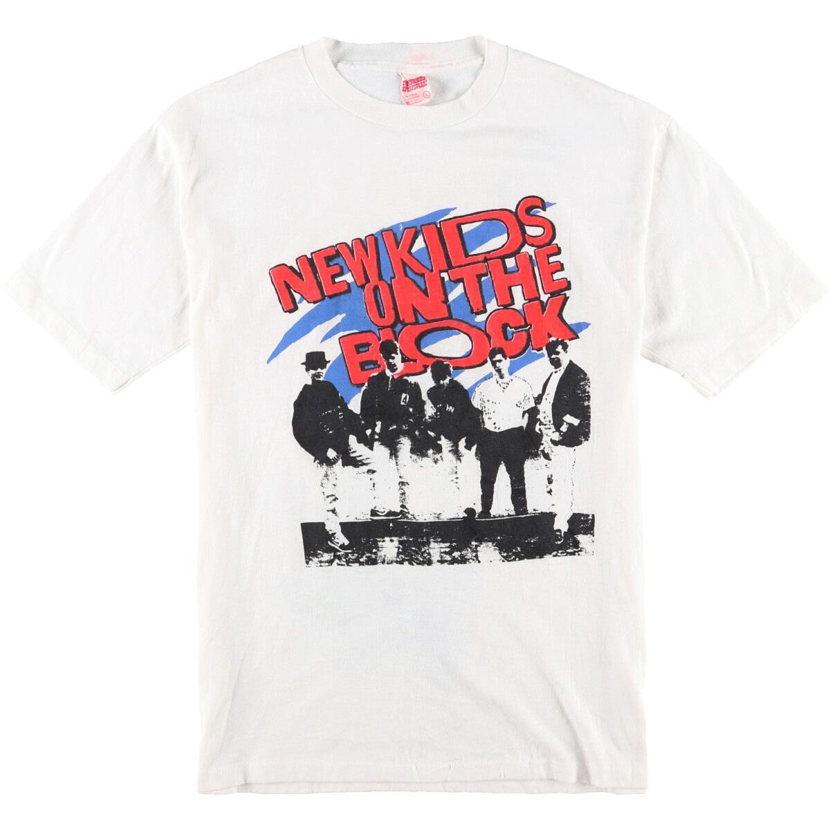 80年代 Thunderbird Sportswear New Kids On The Block ニューキッズオンザブロック バンドtシャツ Usa製 メンズl ヴィンテージ Eaa0692 0719 バンドtシャツ 古着屋jam ジャム 80年代 Thunderbird Sportswear New Kids On The Block ニューキッズオンザブロック バンドtシャツ Usa製 メンズl ヴィンテージ Eaa0692 0719 バンドtシャツ 古着屋jam ジャム