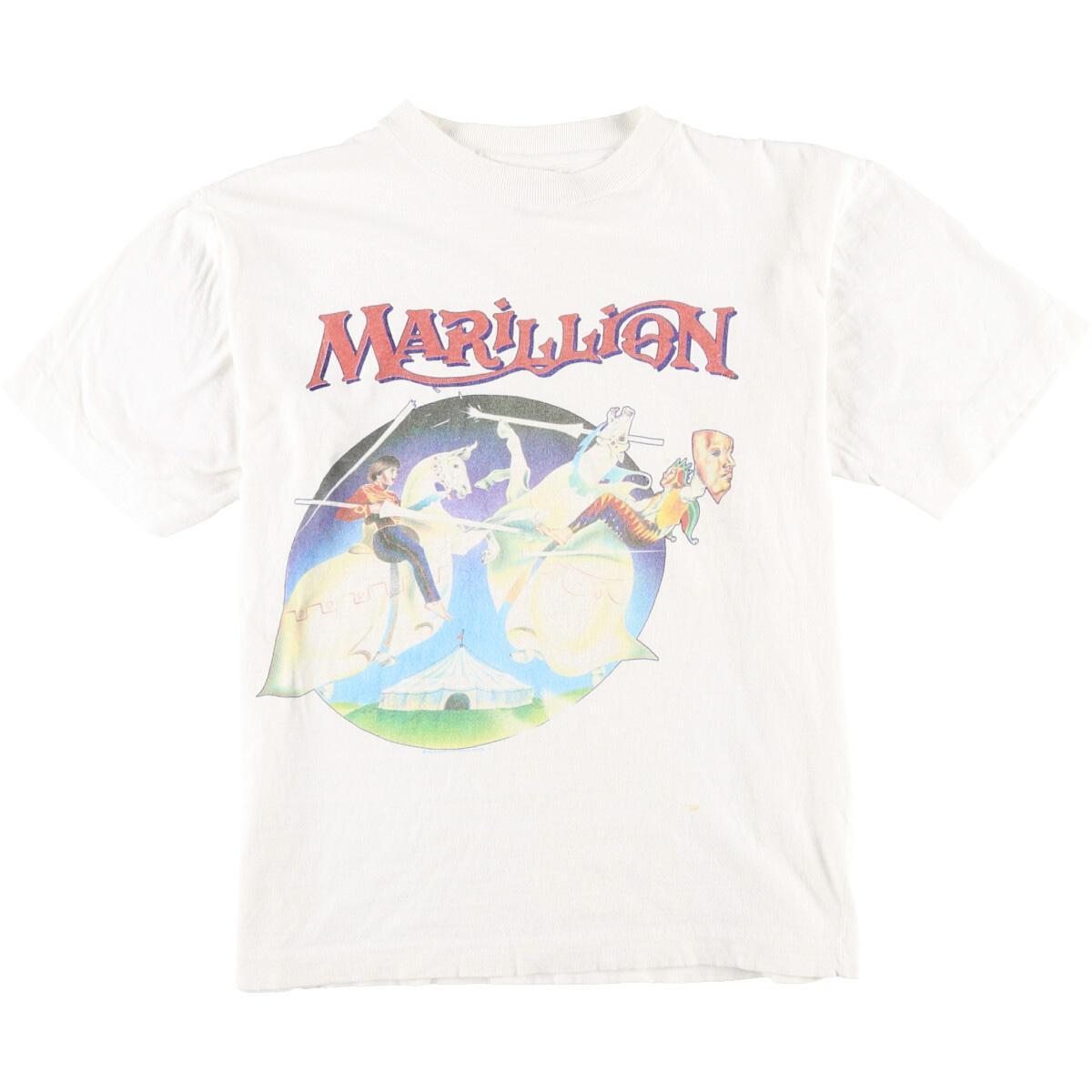 古着 80年代 MARILLION マリリオン バンドTシャツ メンズM ヴィンテージ /eaa062107  【200719】【HNY22】【2buy2206】