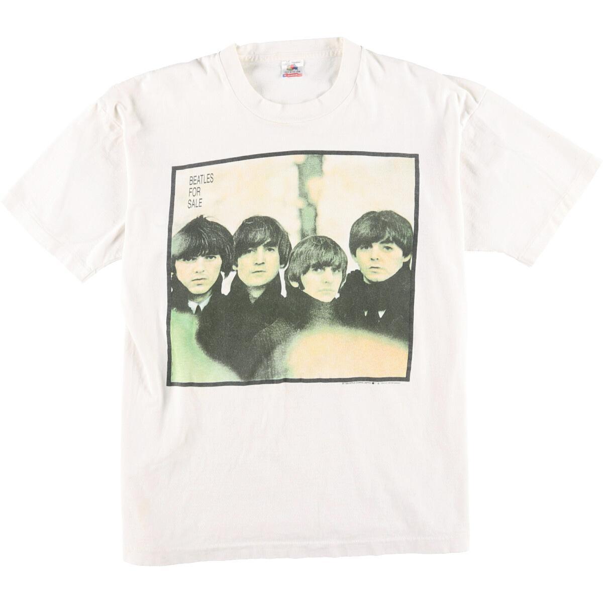 透過性 リクルート ズームインする ビートルズ T シャツ 古着 スクワイア キャベツ 徹底