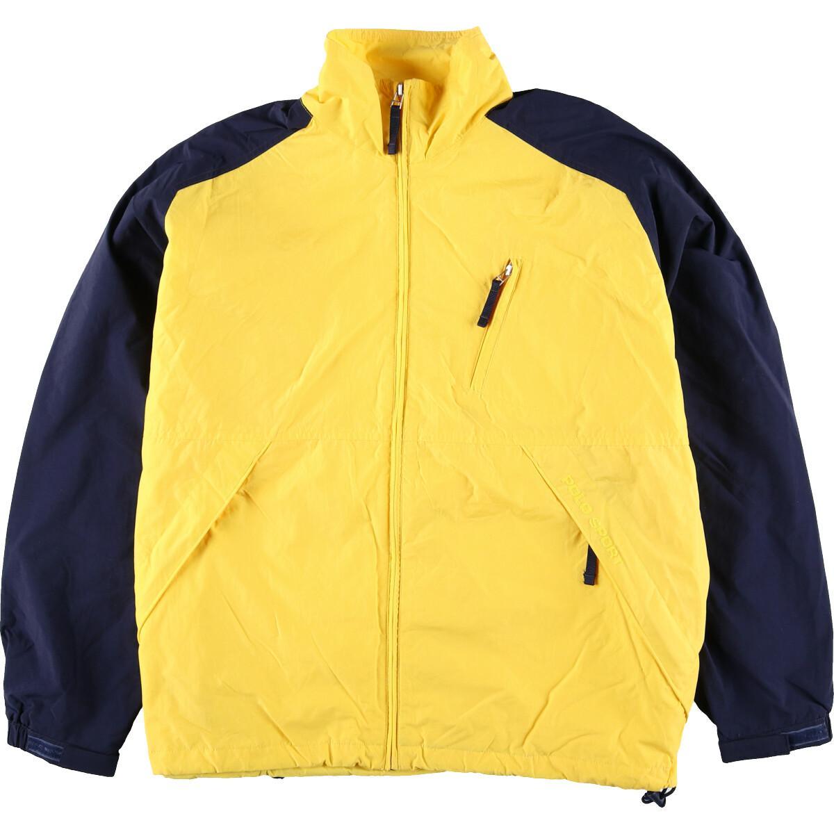 ラルフローレン Ralph Lauren Polo Sport ポロスポーツ ナイロンジャケット メンズxl Eaa 0723 ナイロンジャケット ウインドブレーカー 古着屋jam ジャム