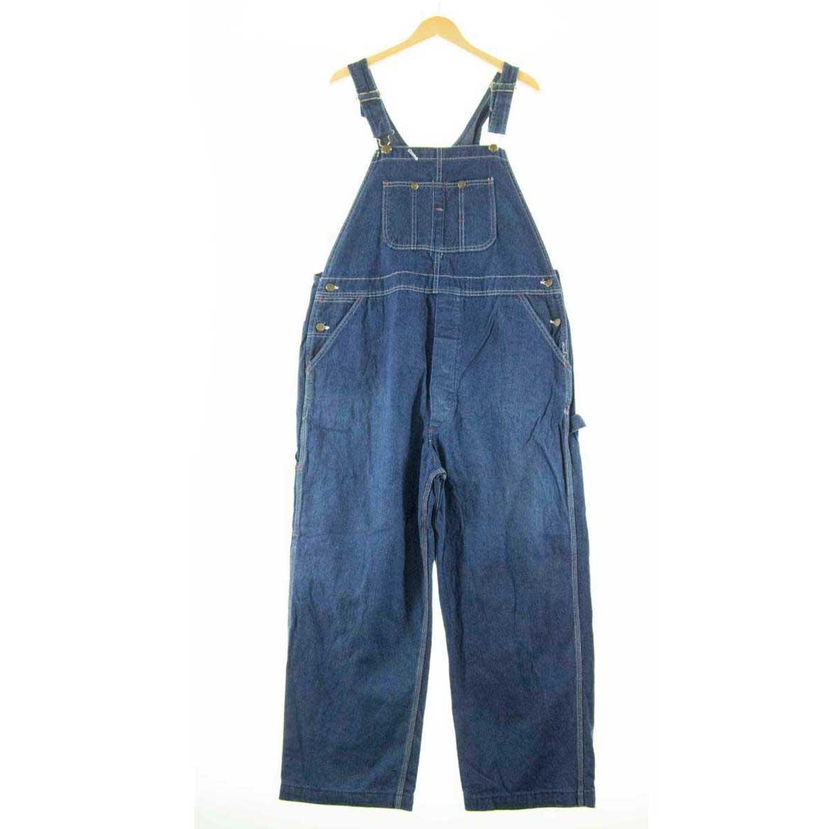 ビッグヤンク BIG YANK デニムオーバーオール USA製 メンズw43 /eaa063031 【中古】 【200724】【JS2010】【SS2103】【2b10f】【SS2106】