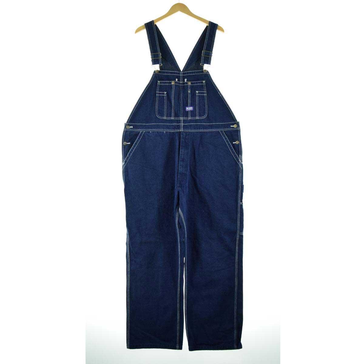 ビッグサイズ ビッグスミス Big Smith デニムオーバーオール メンズw45 /eaa063266 【中古】 【200724】【JS2010】【SS2103】【2b10f】【SS2106】