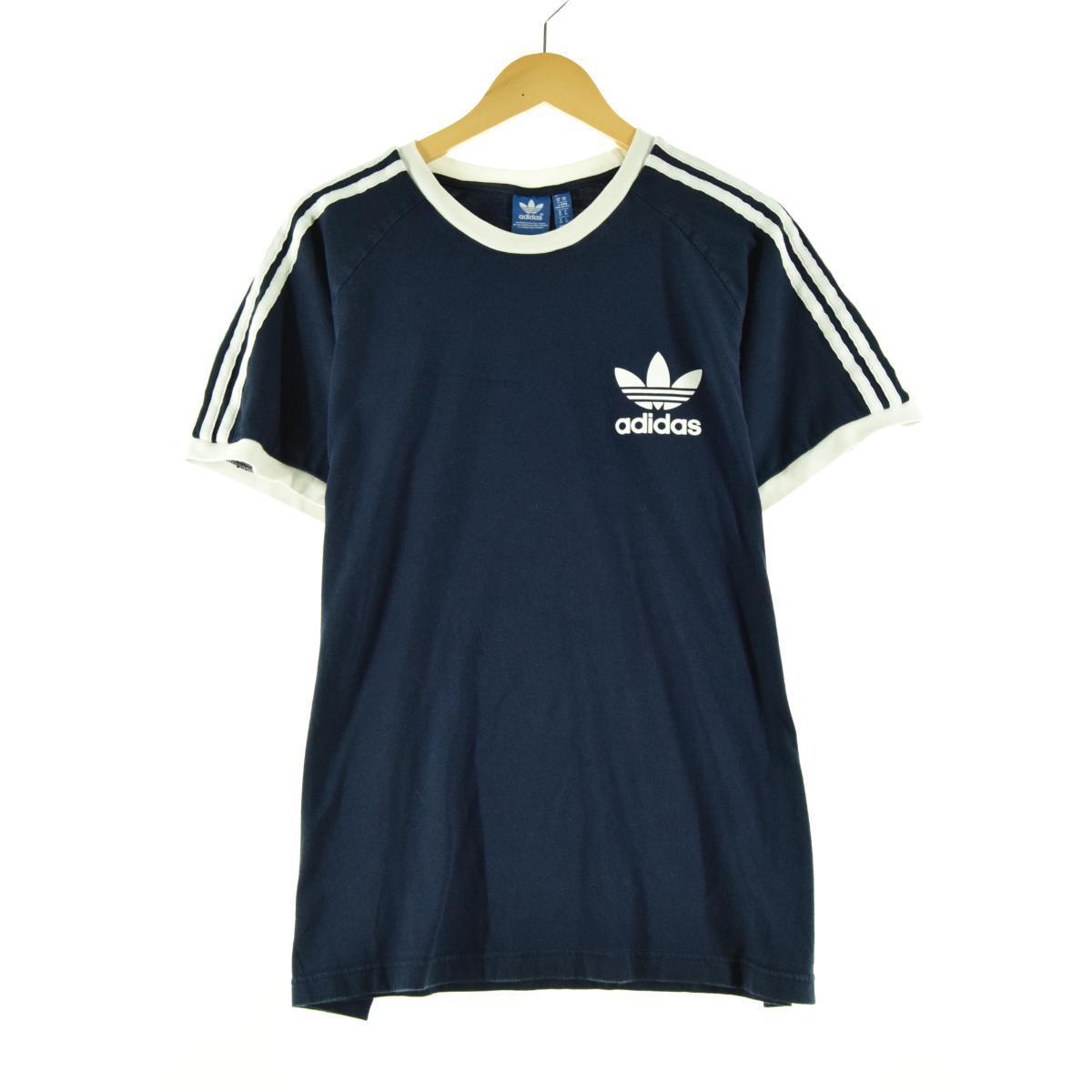 アディダス adidas ORIGINALS オリジナルス ワンポイントロゴTシャツ メンズL /eaa063563 【中古】 【200726】【SS2009】のサムネイル