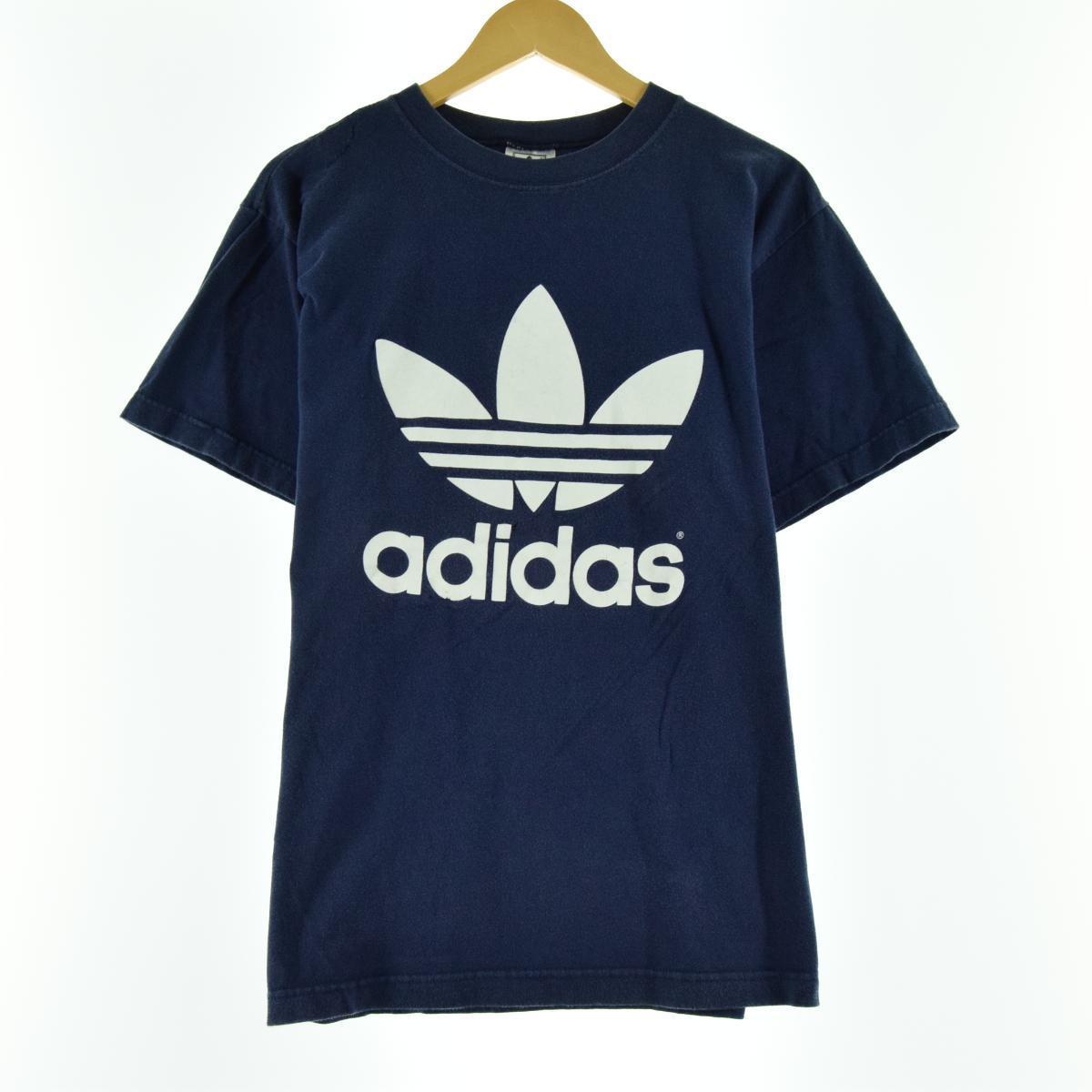 90年代 アディダス Adidas ロゴプリントtシャツ Usa製 メンズm ヴィンテージ Eaa 0725 Js10 Ss2106 スポーツtシャツ 古着屋jam ジャム