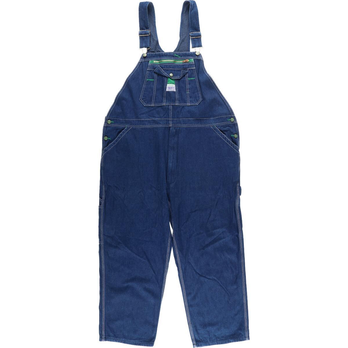 ビッグサイズ LIBERTY デニムオーバーオール メンズw45 /eaa064165 【中古】 【200726】【JS2010】【SS2103】【2b10f】【SS2106】