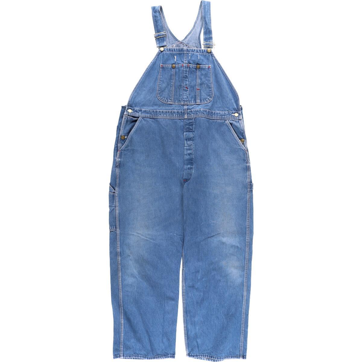 ビッグサイズ ディッキーズ Dickies デニムオーバーオール メンズw41 /eaa064168 【中古】 【200726】【JS2010】【SS2103】【2b10f】【SS2106】