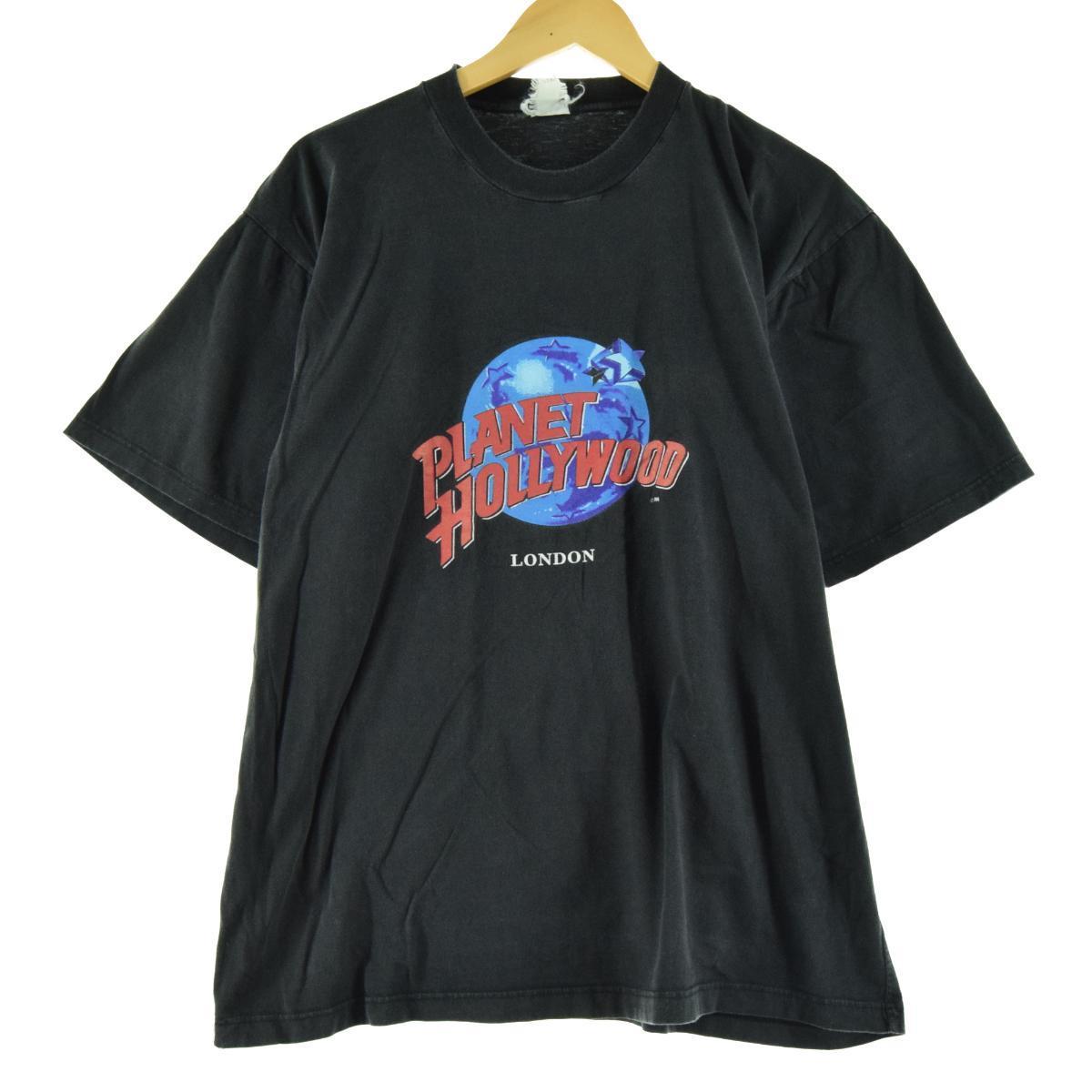 プラネットハリウッド PLANET HOLLYWOOD LONDON アドバタイジングTシャツ メンズXL /eaa064287 【中古】 【200727】【SS2009】【JS2010】【SS2012】【KF2012】【SS2101】【CS2101】【SS2106】【CS2108】
