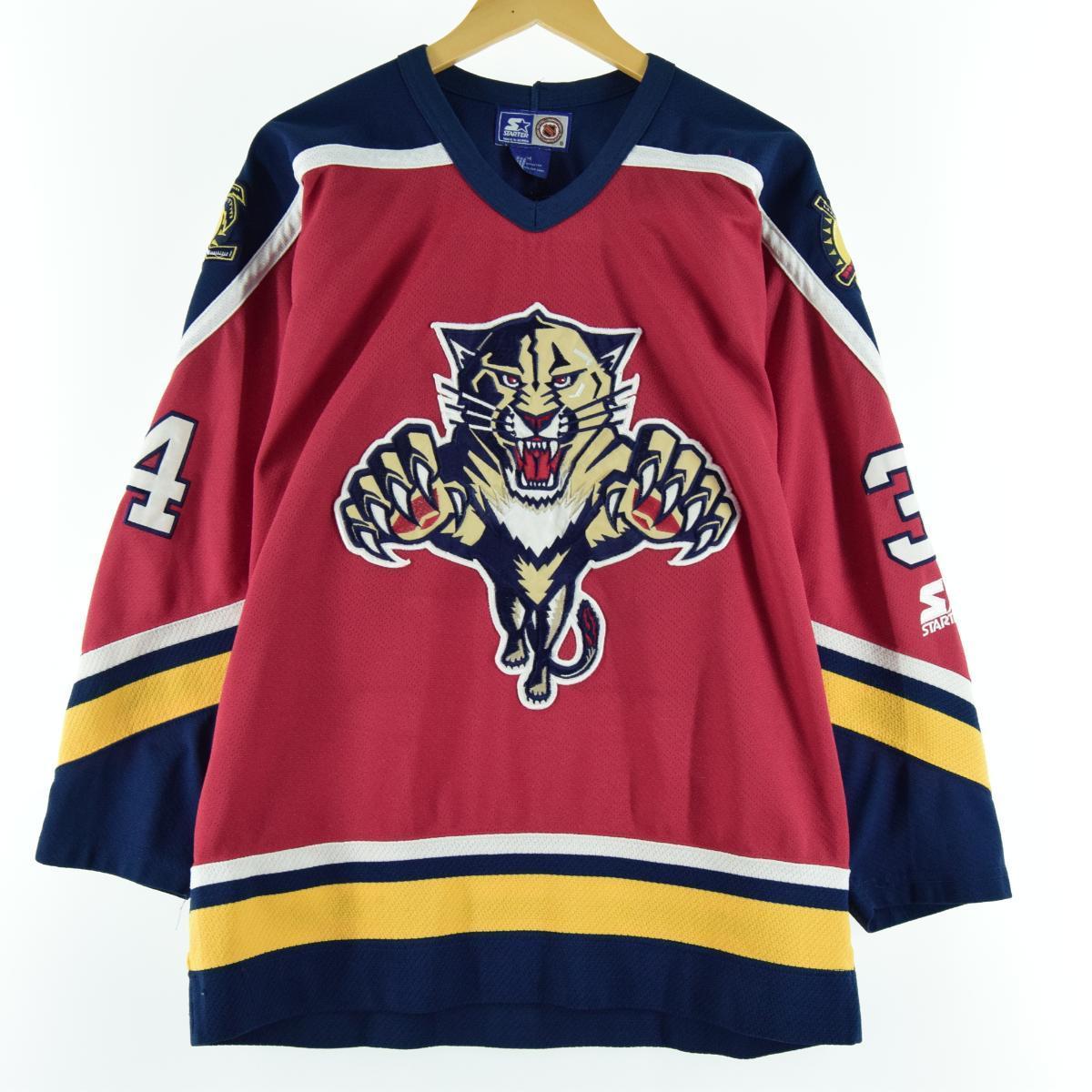 NHL CCM VINTAGE 90s オフィシャル ホッケーシャツ