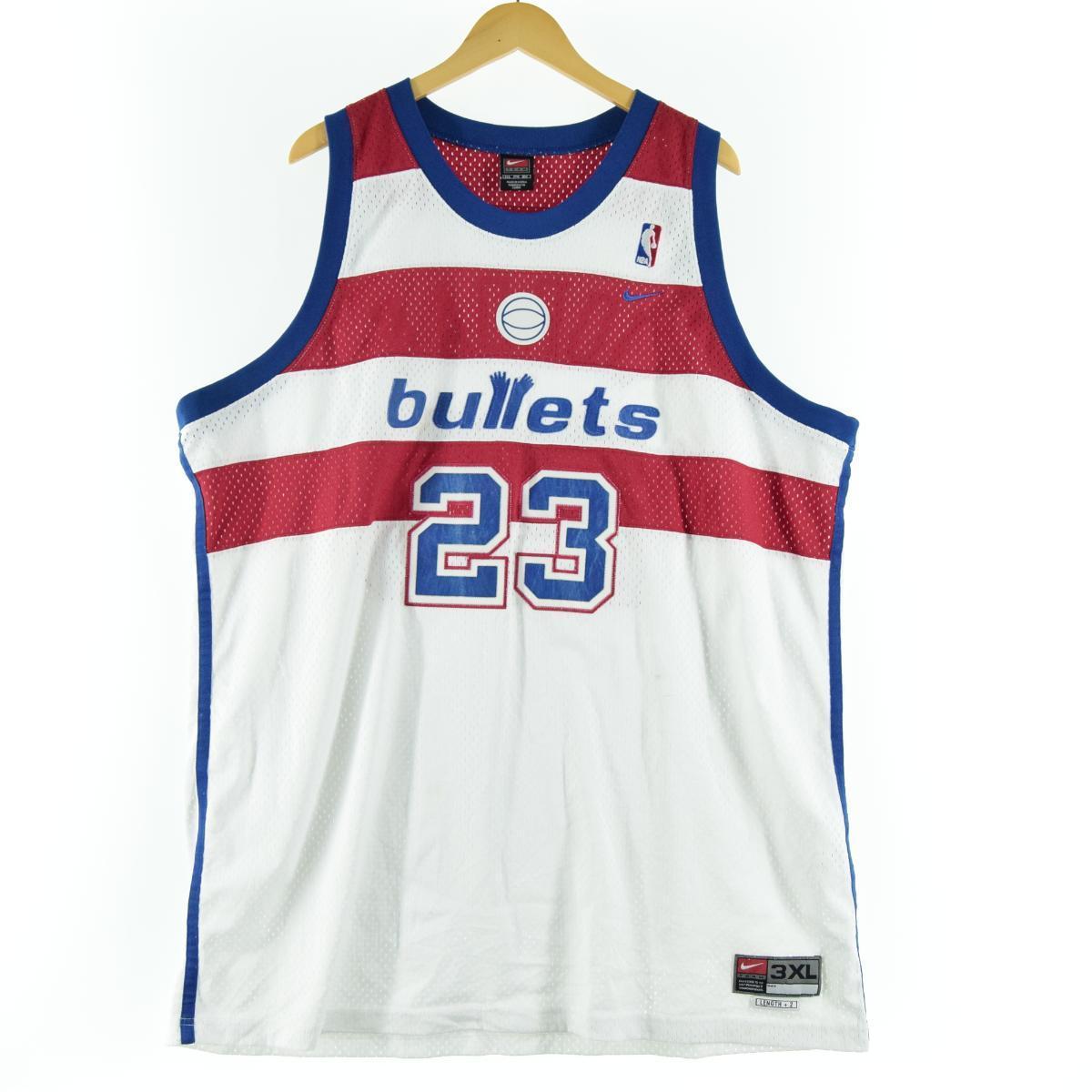 ビッグサイズ ナイキ Nike Nba Washington Bullets ワシントンブレッツ Michael Jordan マイケルジョーダン ゲームシャツ レプリカユニフォーム メンズxxxl Eaa 0727 Ss09 Js10 Ss12 Ss2103 タンクトップ 古着屋jam ジャム ビッグサイズ ナイキ Nike Nba Washington Bullets ワシントンブレッツ Michael Jordan マイケルジョーダン ゲームシャツ レプリカユニフォーム メンズxxxl Eaa 0727 Ss09 Js10 Ss12 Ss2103 タンクトップ 古着屋jam ジャム