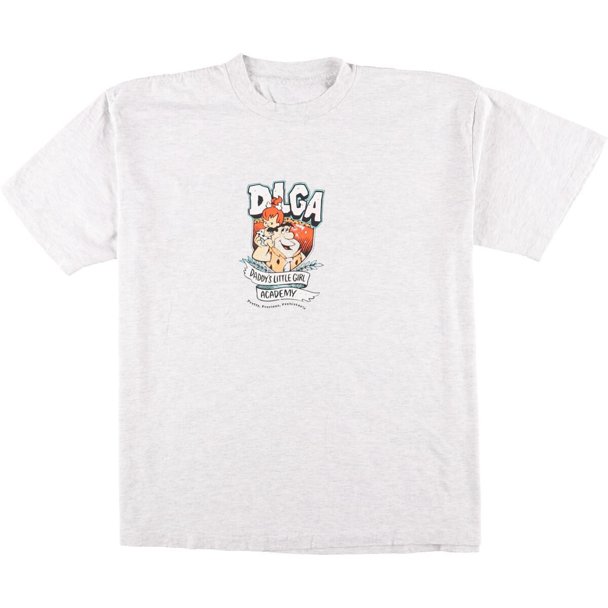90年代 Daddy S Little Girl Academy キャラクタープリントtシャツ レディースxl ヴィンテージ Eaa 0727 キャラクターtシャツ 古着屋jam ジャム