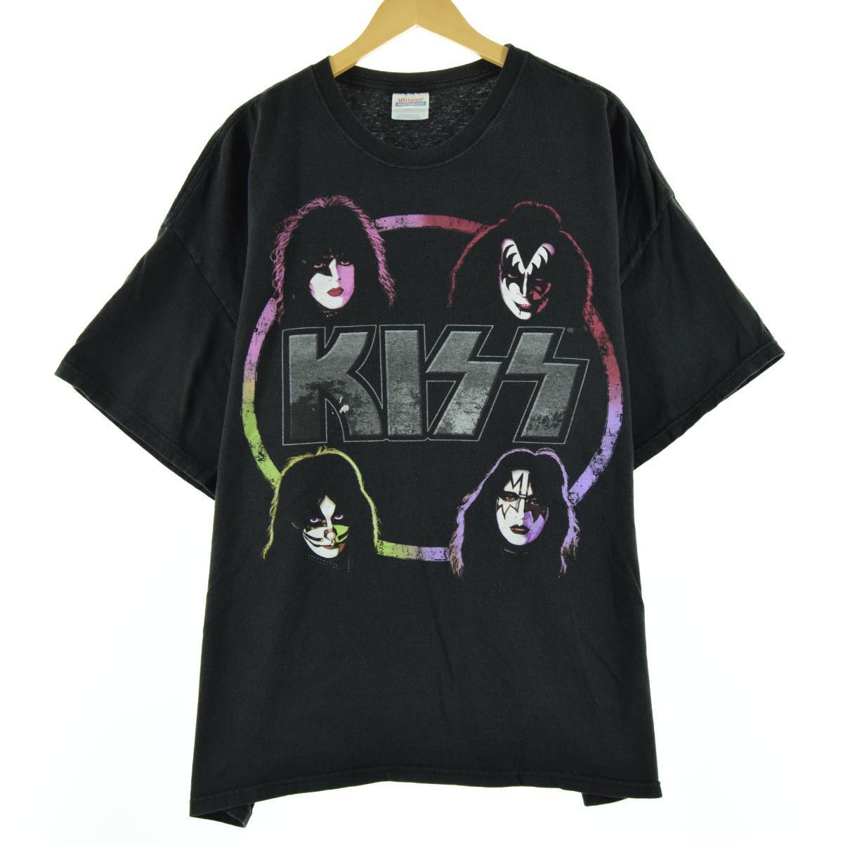 KISSバンドTシャツ