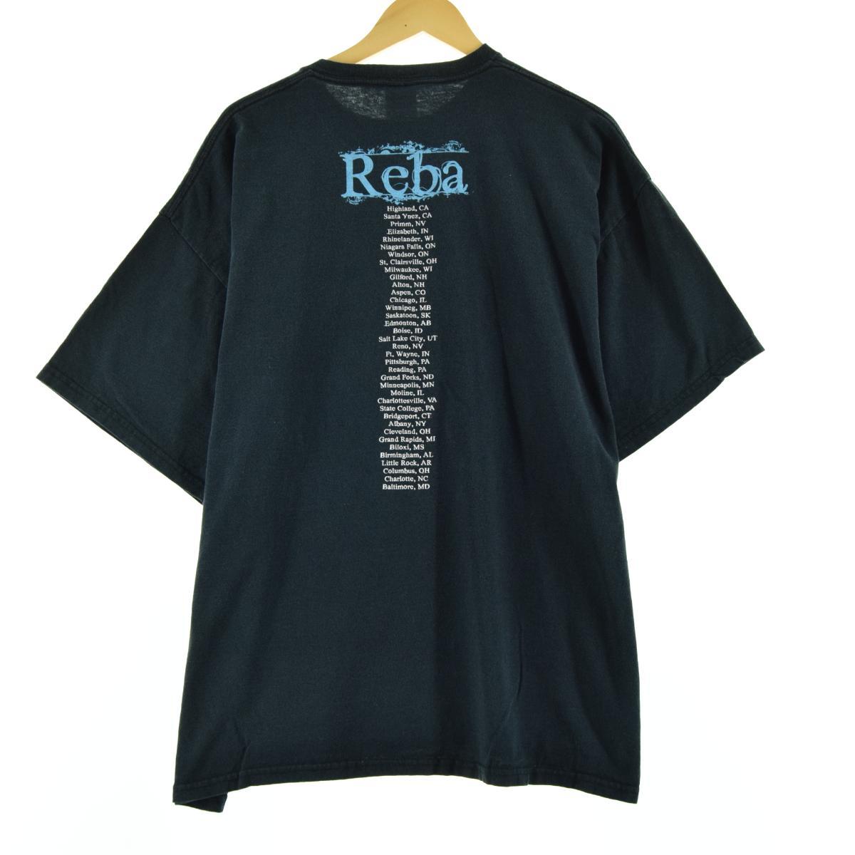 ギルダン Gildan Reba Mcentire リーバマッキンタイア バンドtシャツ メンズxxl Eaa 0730 Ss09 Js10 Ss12 Ss2103 Ss2106 Cs2108 バンドtシャツ 古着屋jam ジャム