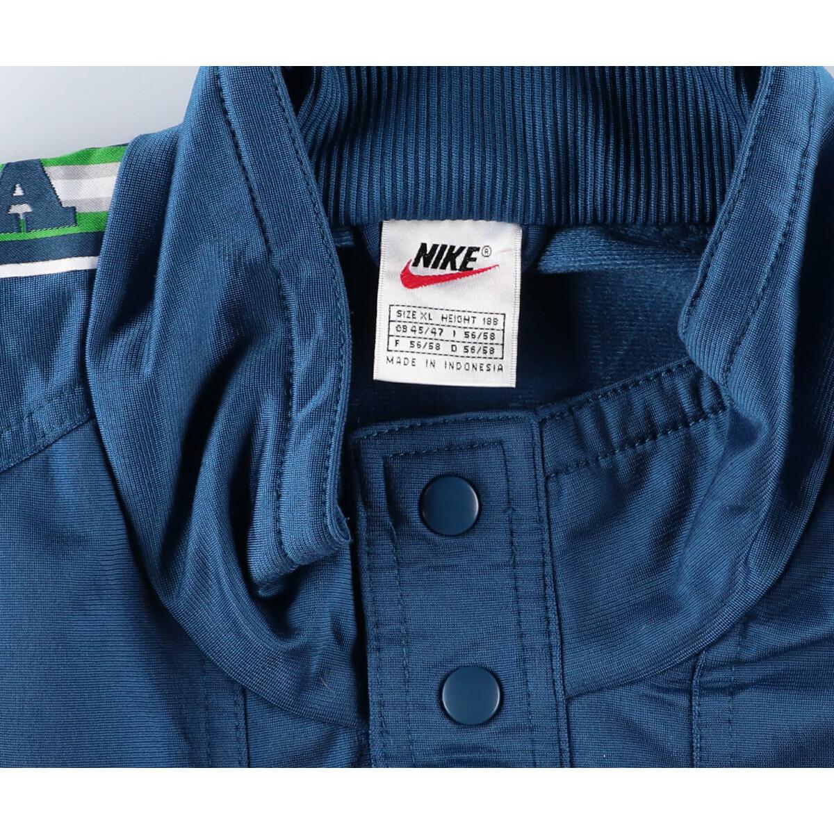 90年代 ナイキ NIKE 袖ロゴ USAロゴテープ 半袖 ジャージ トラック 90年代 ナイキ NIKE 袖ロゴ USAロゴテープ 半袖 ジャージ トラック