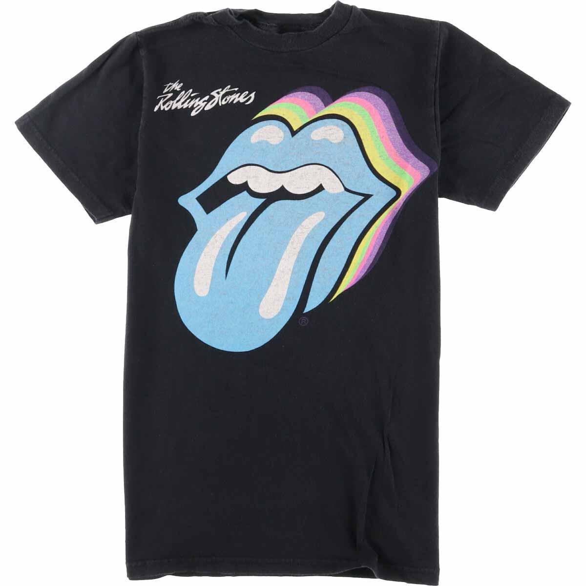 THE ROLLING STONES ザ ローリングストーンズ バンドTシャツ レディースXS /eaa067274 【中古】 【200731】【SS2009】