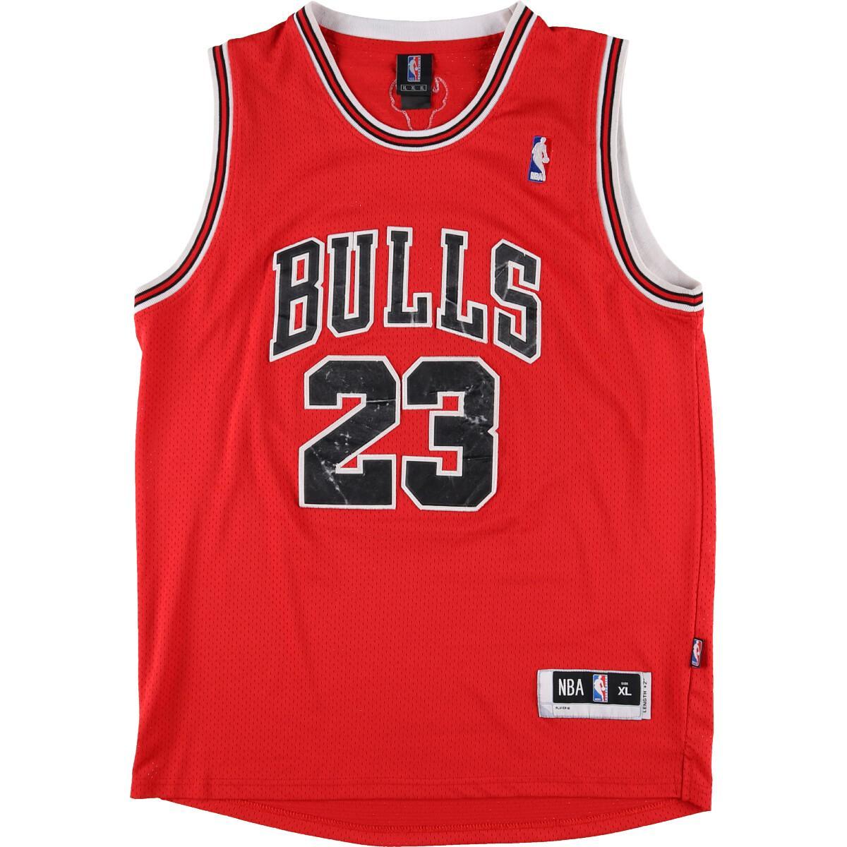 Nba Chicago Bulls シカゴブルズ Michael Jordan マイケルジョーダン ゲームシャツ レプリカユニフォーム メンズxl Eaa 0802 タンクトップ 古着屋jam ジャム Nba Chicago Bulls シカゴブルズ Michael Jordan マイケルジョーダン ゲームシャツ レプリカユニフォーム メンズxl Eaa 0802 タンクトップ 古着屋jam ジャム