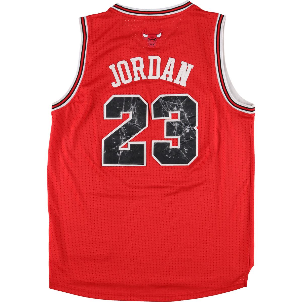 Nba Chicago Bulls シカゴブルズ Michael Jordan マイケルジョーダン ゲームシャツ レプリカユニフォーム メンズxl Eaa 0802 タンクトップ 古着屋jam ジャム Nba Chicago Bulls シカゴブルズ Michael Jordan マイケルジョーダン ゲームシャツ レプリカユニフォーム メンズxl Eaa 0802 タンクトップ 古着屋jam ジャム