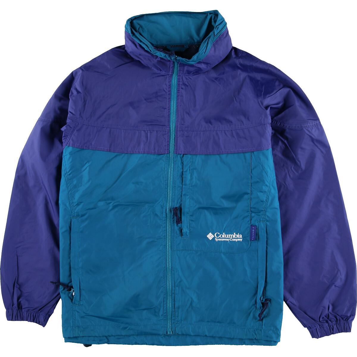 コロンビア Columbia Packable パッカブル フード収納型 ウインドブレーカー レディースl Eaa 0802 Ss2103 2b10f ナイロンジャケット ウインドブレーカー 古着屋jam ジャム