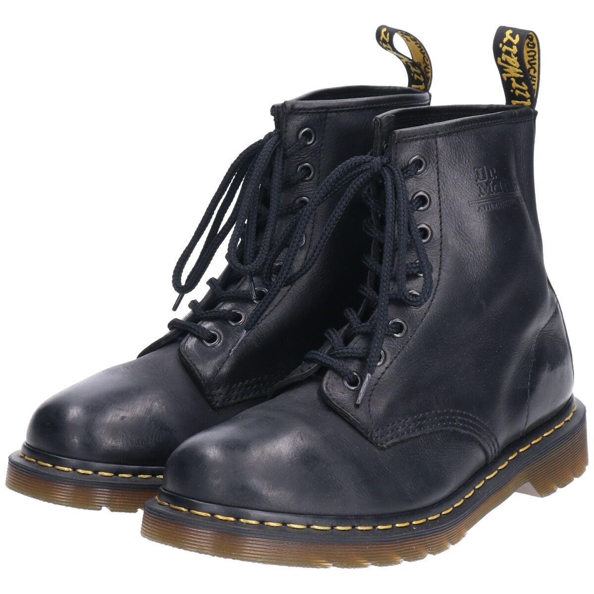 ドクターマーチン Dr Martens 8ホールブーツ Uk9 メンズ27 5cm Saa 0806 レースアップブーツ 古着屋jam ジャム