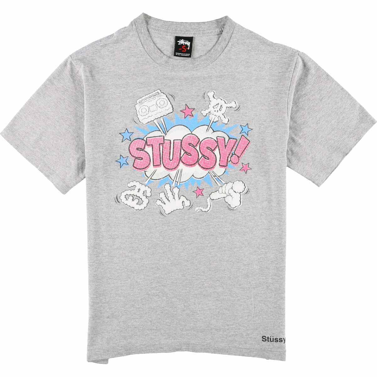 ステューシー Stussy サーフ スケートtシャツ メンズs Eaa0636 0806 Ss09 サーフ スケートtシャツ 古着屋jam ジャム