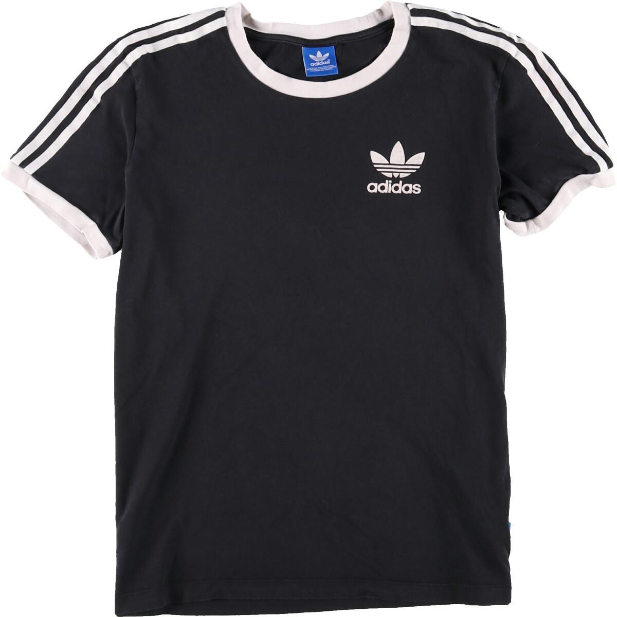 アディダス Adidas Originals オリジナルス ロゴtシャツ レディースl Eaa 0806 Ss09 Js10 Ss12 Kf12 Ss2101 スポーツtシャツ 古着屋jam ジャム