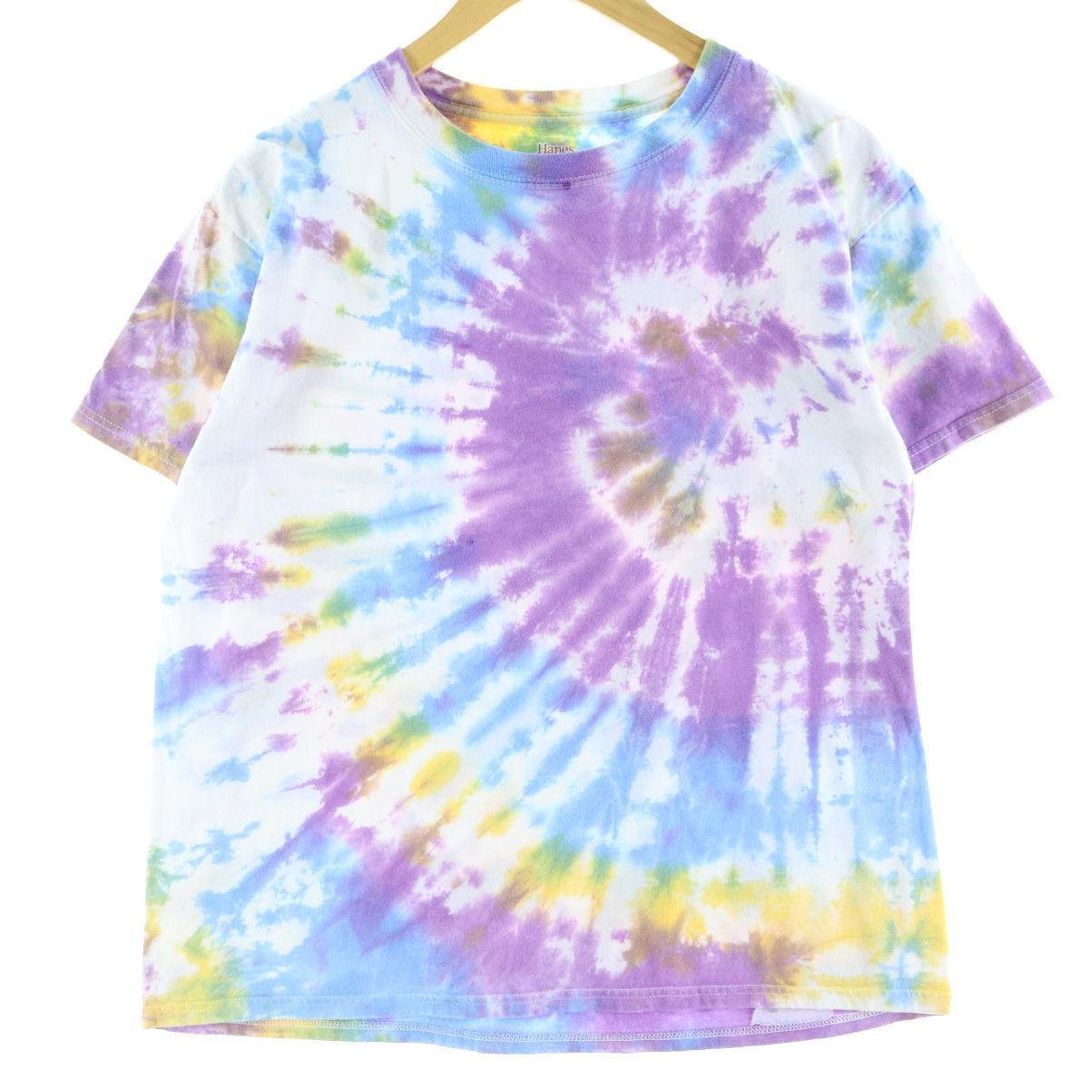 ヘインズ Hanes タイダイ柄tシャツ メンズm Eaa 0810 Ss09 Js10 Ss12 Kf12 Ss2101 Cs2101 Ss2106 タイダイ柄tシャツ 古着屋jam ジャム