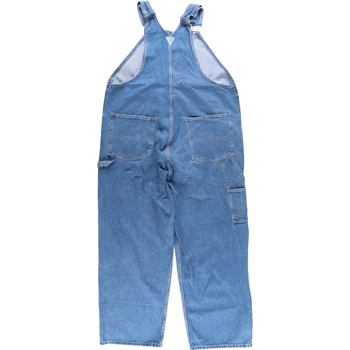 ビッグサイズ OSH KOSH デニムオーバーオール メンズw42 /eaa069164 【中古】 【200808】