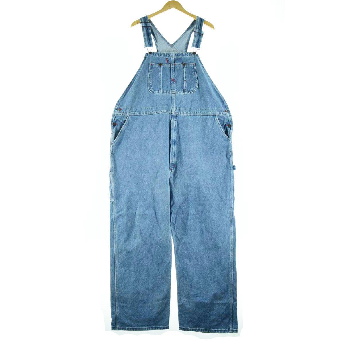 ビッグサイズ ディッキーズ Dickies デニムオーバーオール メンズw47 Eaa 0808 Js10 Ss2103 2b10f オーバーオール 古着屋jam ジャム