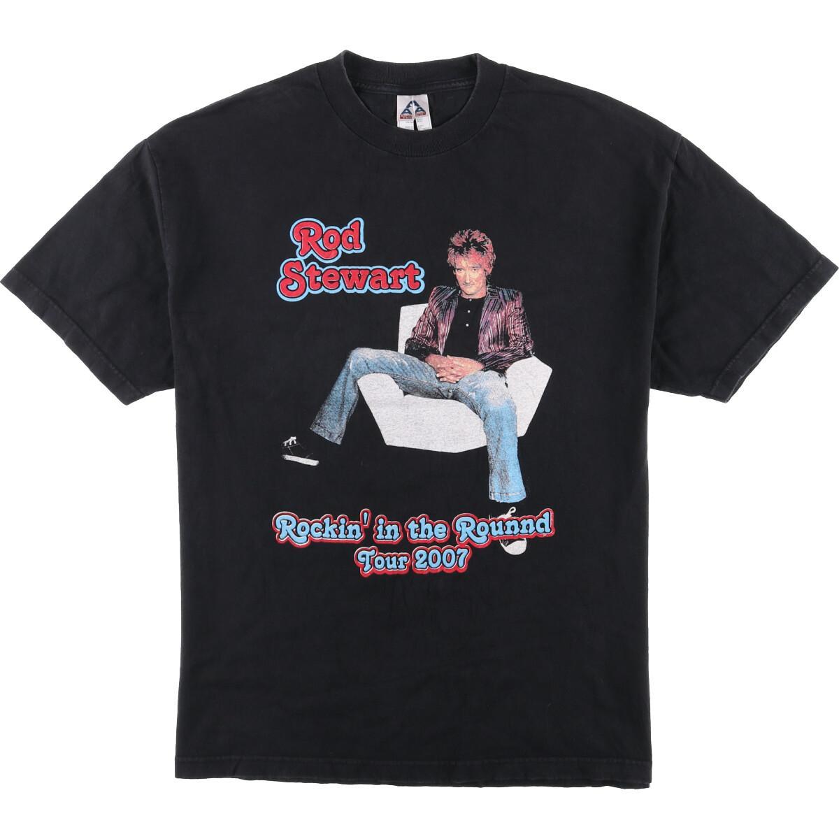 ALSTYLE APPAREL & ACTIVEWEAR ROD STEWART ロッド スチュワート バンドTシャツ メンズXL /eaa069555 【中古】 【200808】【SS2009】【JS2010】【SS2012】【SS2103】【SS2106】【CS2108】