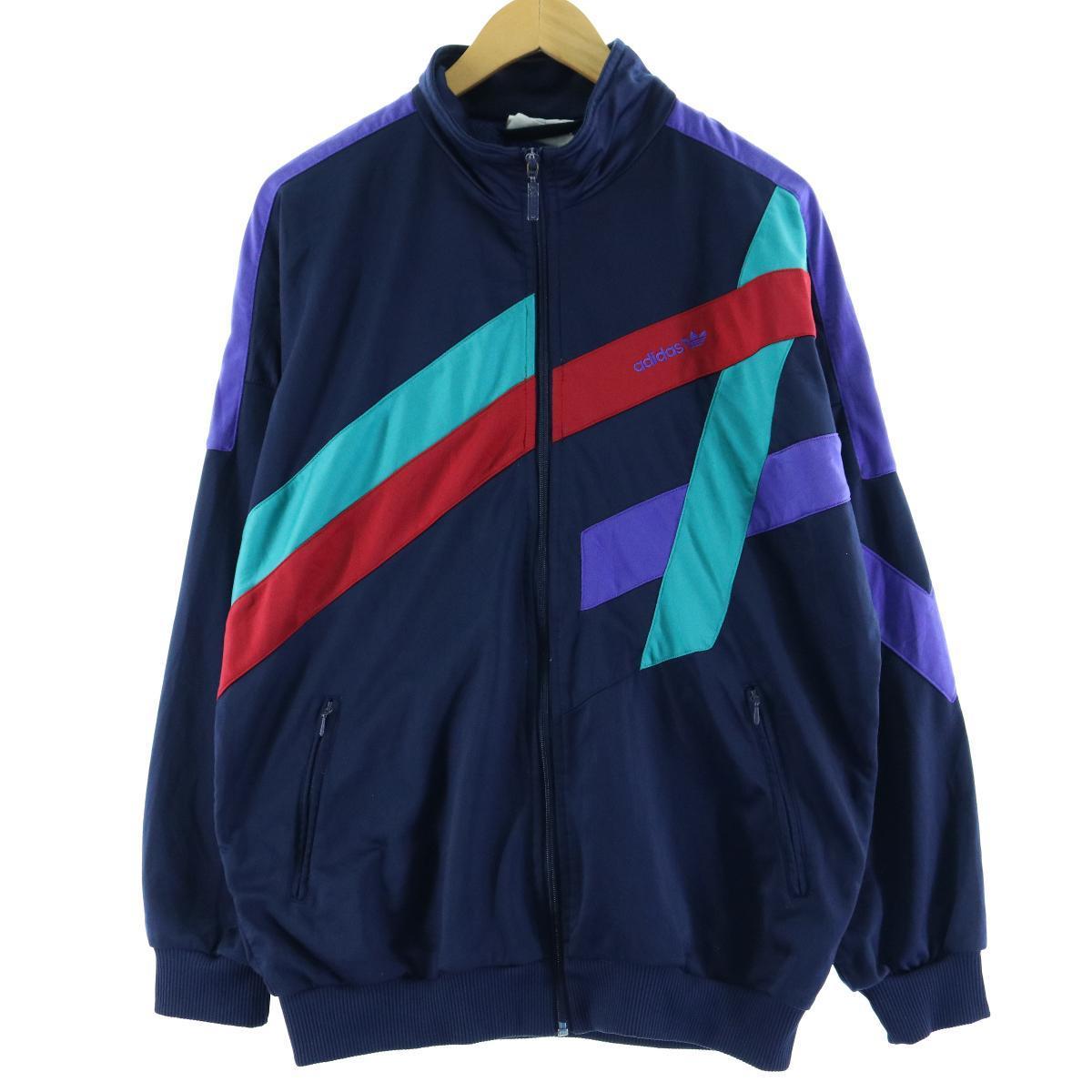 80~90年代 アディダス adidas ジャージ トラックジャケット メンズM ヴィンテージ /eaa069694 【200808】【2b10f】【SS2106】 オンライン店 adidas トラックジャケット 90年代 80年代 vintage ジャージ ジャージ