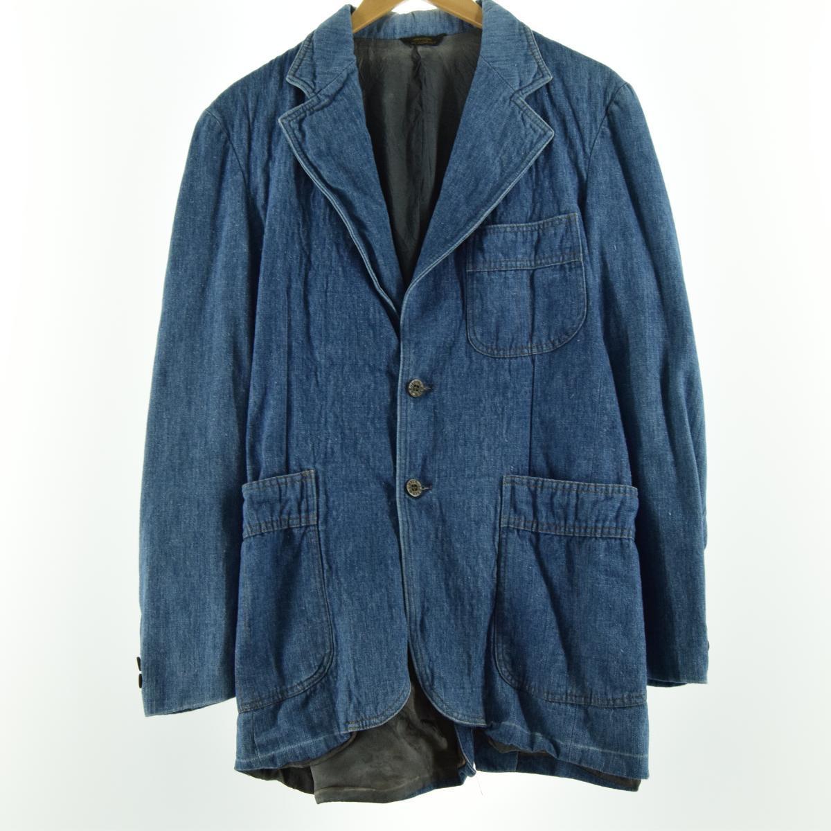 古着 70年代 リーバイス Levi S Panatela パナテラ デニムテーラードジャケット メンズm ヴィンテージ Eaa 0810 Js10 Ss2103 2b10f Ss2106 Ss2109 デニムテーラードジャケット 古着屋jam ジャム