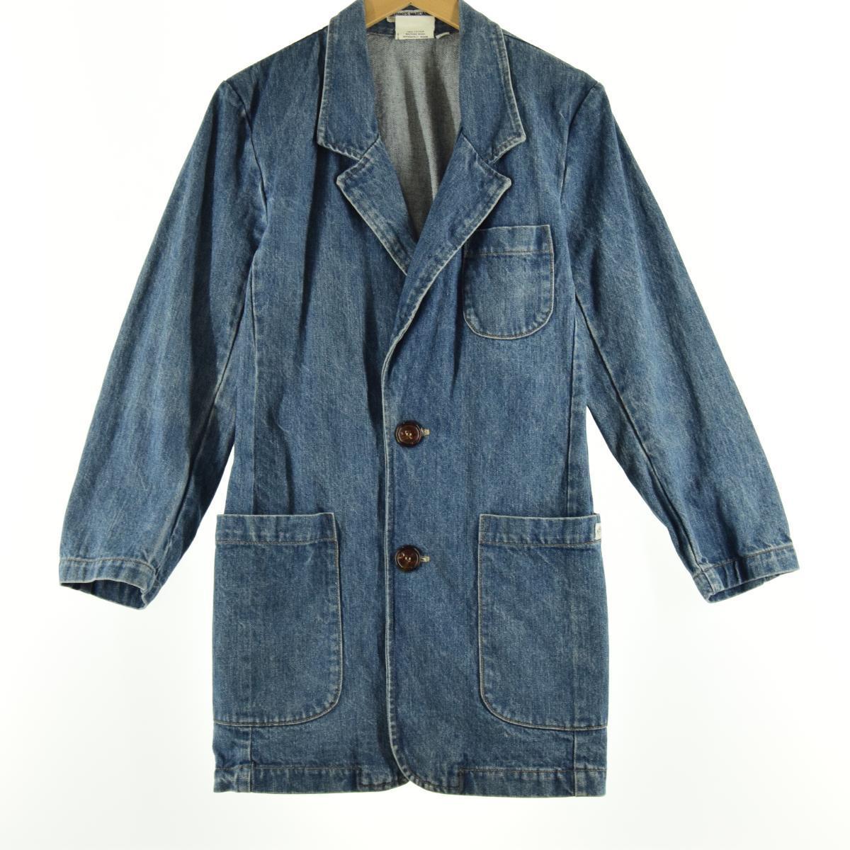 80年代 ゲス Guess By Georges Marciano デニムテーラードジャケット メンズl ヴィンテージ Eaa 0810 Js10 Ss2103 2b10f Guess ゲス 古着屋jam ジャム 80年代 ゲス Guess By Georges Marciano デニムテーラードジャケット メンズl ヴィンテージ Eaa 0810 Js10 Ss2103 2b10f Guess ゲス 古着屋jam ジャム