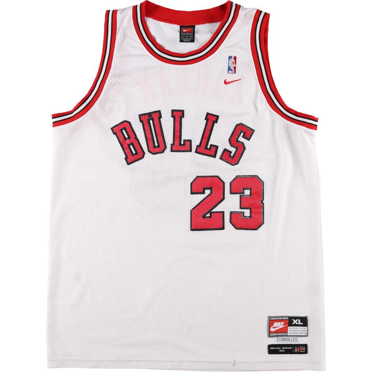 ナイキ Nike Nba Chicago Bulls シカゴブルズ Michael Jordan マイケルジョーダン ゲームシャツ レプリカユニフォーム メンズxxl Eaa 0810 Ss09 スポーツtシャツ 古着屋jam ジャム