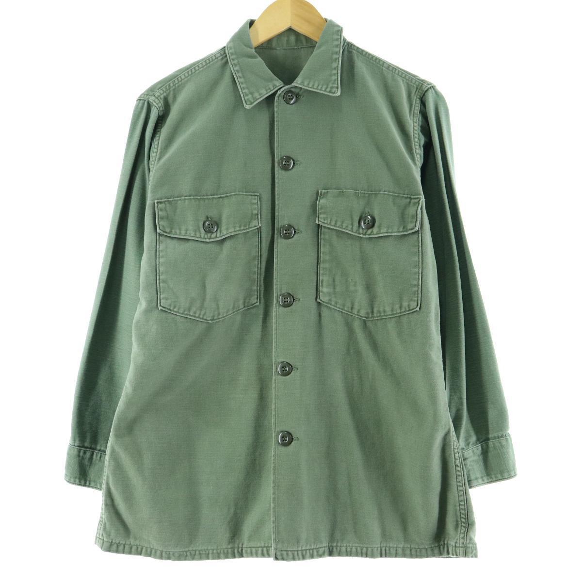 米軍 ミリタリー ユーティリティシャツ メンズs ヴィンテージ Eaa 0816 Js10 Ss2103 2b10f Ss2106 ミリタリーシャツ 古着屋jam ジャム