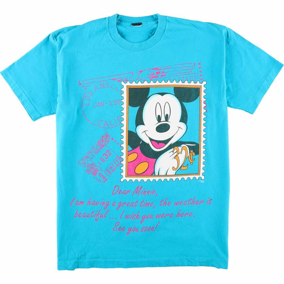 90年代 Mickey Mouse ミッキーマウス キャラクタープリントtシャツ レディースxxl ヴィンテージ Eaa 0817 Js10 キャラクターtシャツ 古着屋jam ジャム 90年代 Mickey Mouse ミッキーマウス キャラクタープリントtシャツ レディースxxl ヴィンテージ Eaa 0817 Js10 キャラクターtシャツ 古着屋jam ジャム