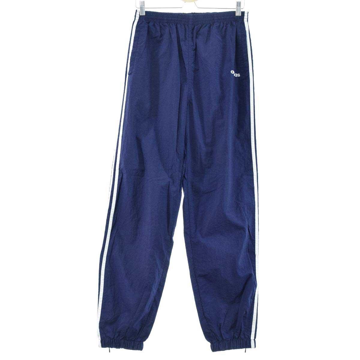 90年代 アディダス Adidas ウォームアップパンツ ナイロンパンツ メンズl ヴィンテージ Eaa 中古 0817 Ss2103 Adidas アディダス 古着屋jam ジャム