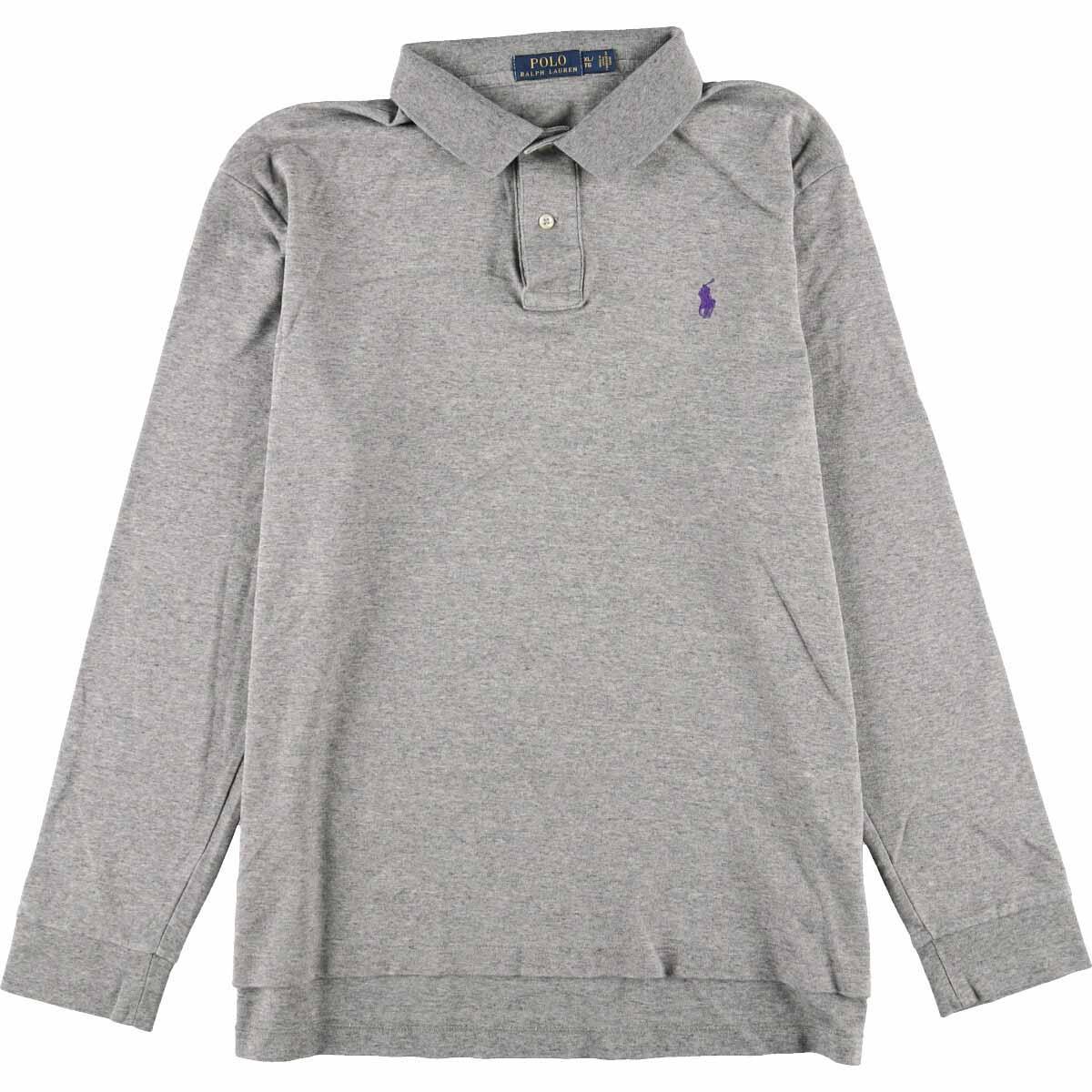 ラルフローレン Ralph Lauren Polo Ralph Lauren 長袖 ポロシャツ メンズxl Eaa 0817 Ss09 Ss12 Kf12 Ss2101 Cs2101 Ss2103 無地ポロシャツ 古着屋jam ジャム