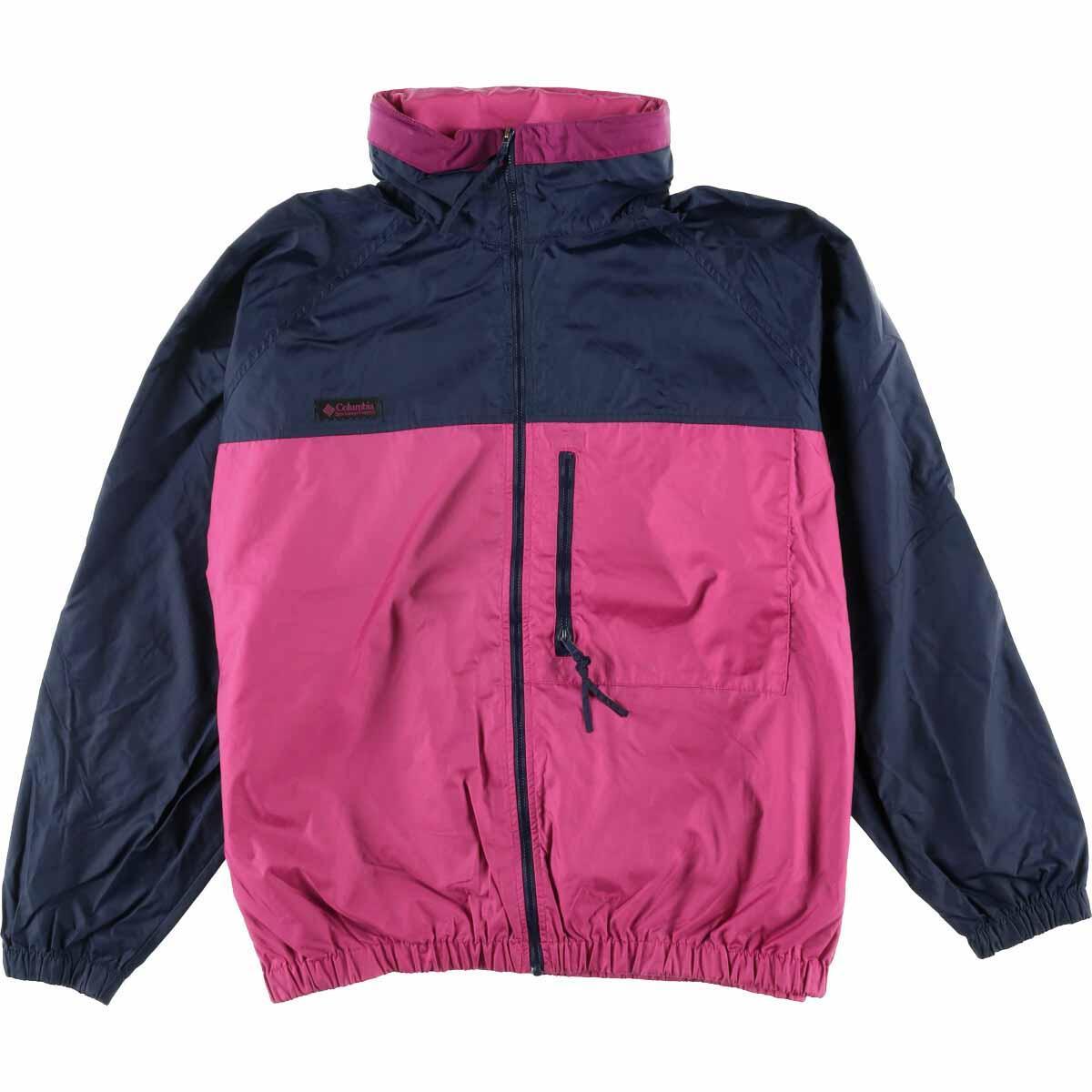 コロンビア Columbia ウインドブレーカー レディースl Eaa 01 Ss2103 2b10f ナイロンジャケット ウインドブレーカー 古着屋jam ジャム